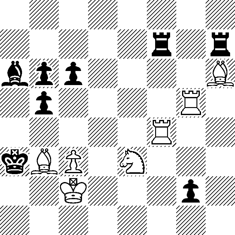 8/5r1r/bpp4B/1p4R1/5R2/kBP1N3/2K3p1/8