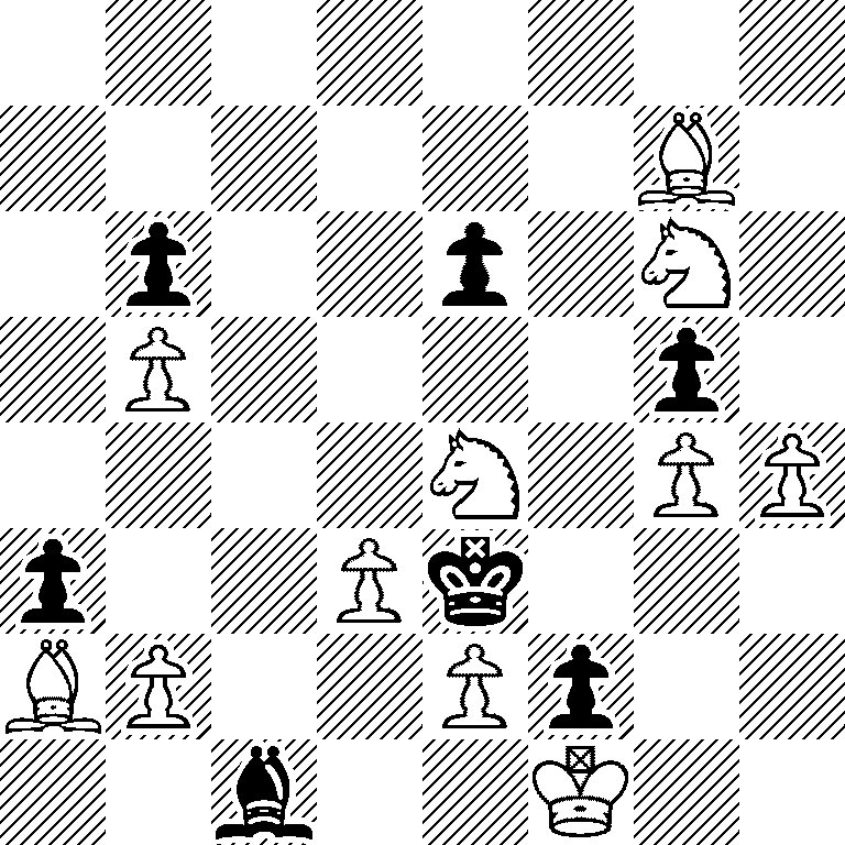 8/6B1/1p2p1N1/1P4p1/4N1PP/p2Pk3/BP2Pp2/2b2K2