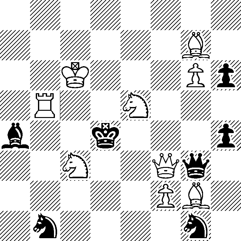 8/6B1/2K3Pp/1R2N3/b2k3p/2N2Qq1/5PB1/1n4n1