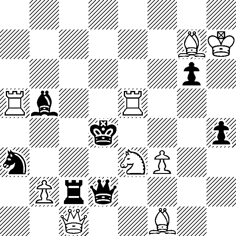 8/6BK/6p1/Rb2R3/3k3p/n3NP2/1Prq4/2Q2B2