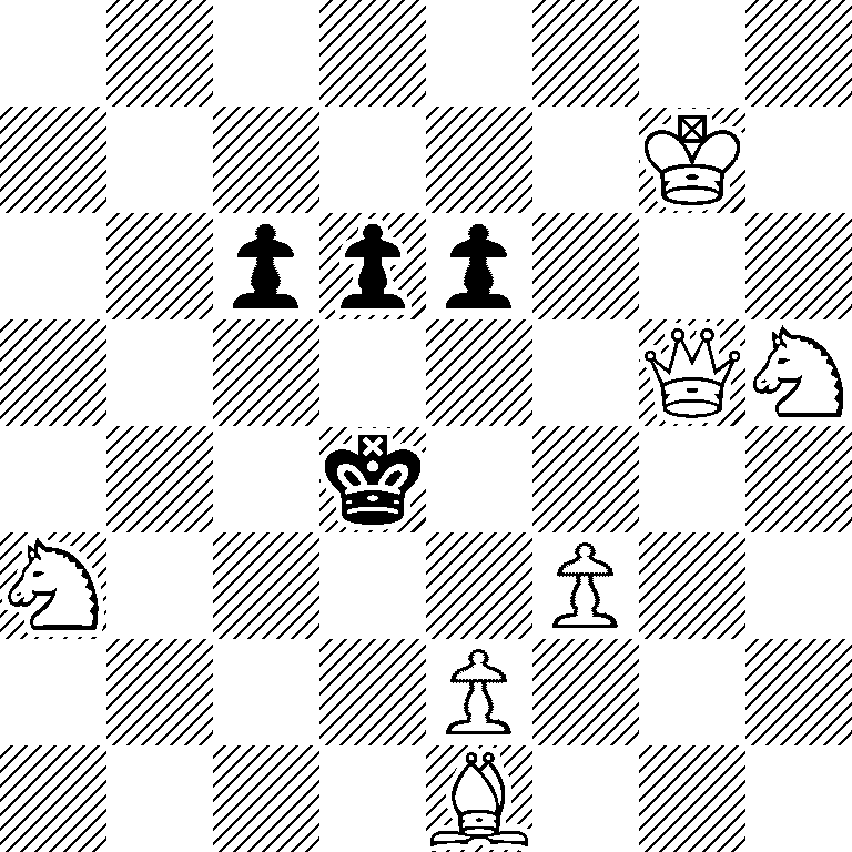 8/6K1/2ppp3/6QN/3k4/N4P2/4P3/4B3