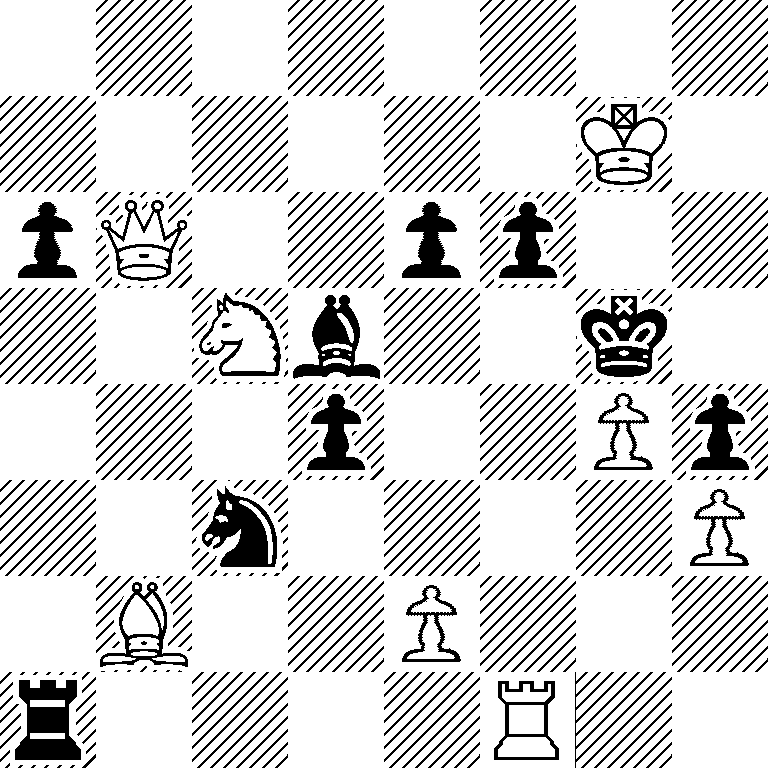 8/6K1/pQ2pp2/2Nb2k1/3p2Pp/2n4P/1B2P3/r4R2