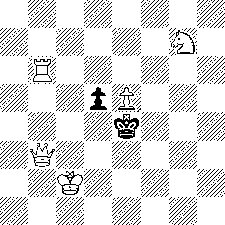 8/6N1/1R6/3pP3/4k3/1Q6/2K5/8