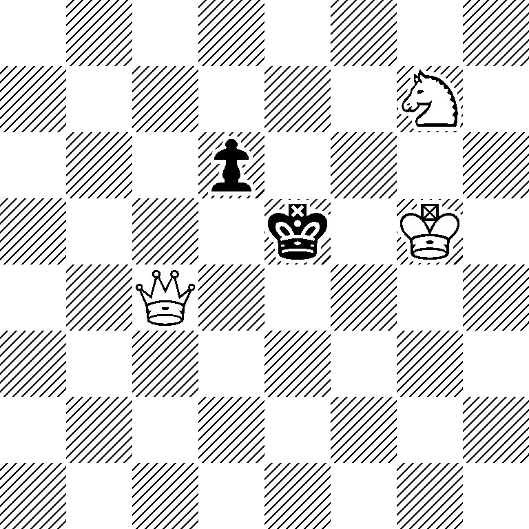 8/6N1/3p4/4k1K1/2Q5/8/8/8
