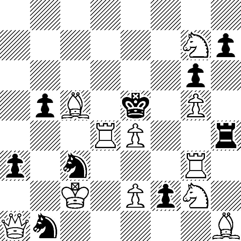 8/6Np/6p1/1pB1k1P1/3RP2r/p1n3R1/2K1PpN1/Qn5B