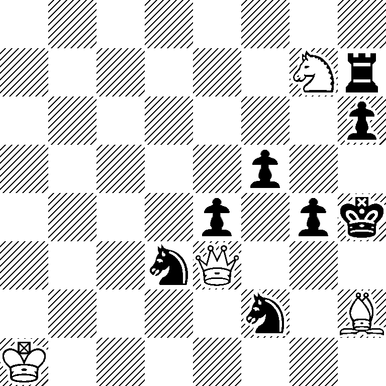 8/6Nr/7p/5p2/4p1pk/3nQ3/5n1B/K7