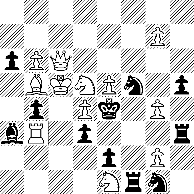 8/6P1/pPQ5/1BKNPn1p/1p1Pk1P1/bR1p3r/4p1P1/4Nrn1