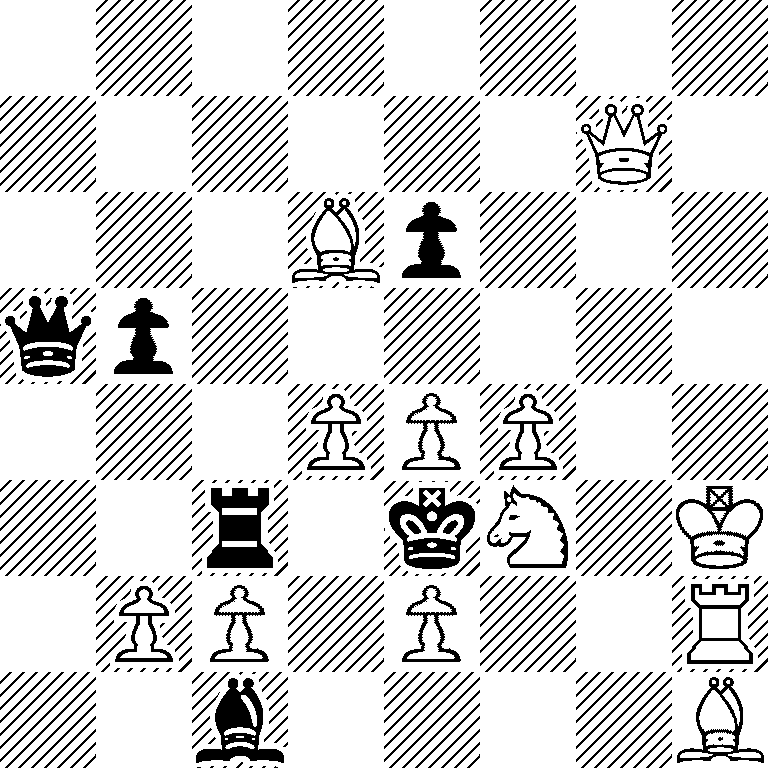 8/6Q1/3Bp3/qp6/3PPP2/2r1kN1K/1PP1P2R/2b4B