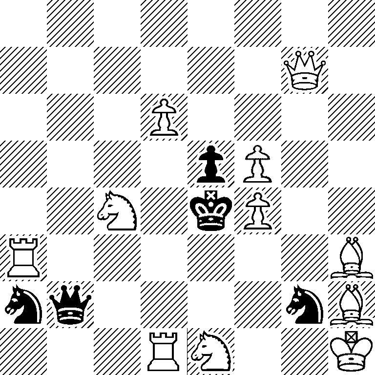 8/6Q1/3P4/4pP2/2N1kP2/R6B/nq4nB/3RN2K