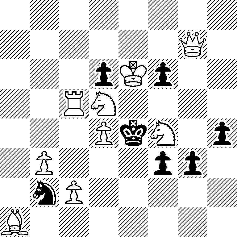 8/6Q1/3pKp2/2RN4/3PkN1p/1P3pp1/1nP5/B7