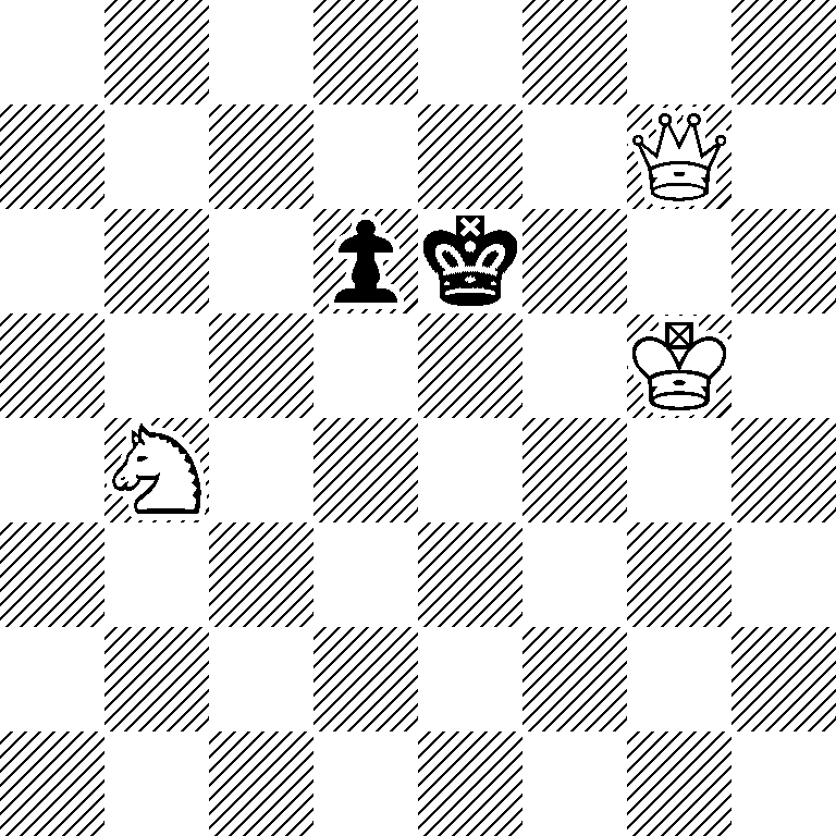 8/6Q1/3pk3/6K1/1N6/8/8/8