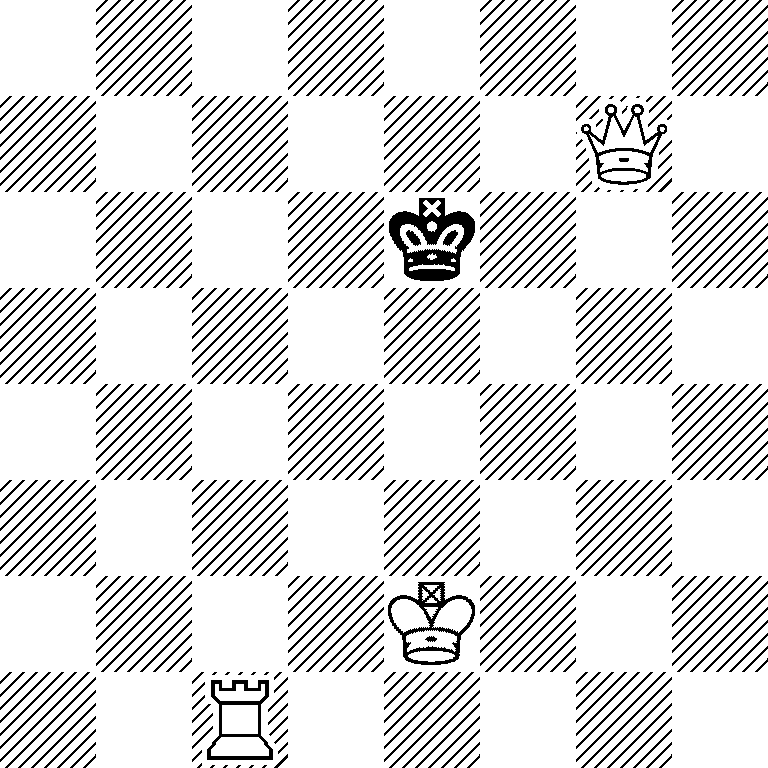 8/6Q1/4k3/8/8/8/4K3/2R5
