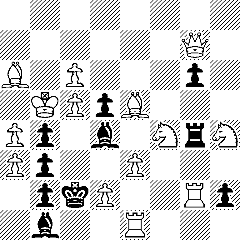 8/6Q1/B1P3p1/1KPpB3/Pp1b1NrN/Pp2P3/1pkP2Rp/1b2R3