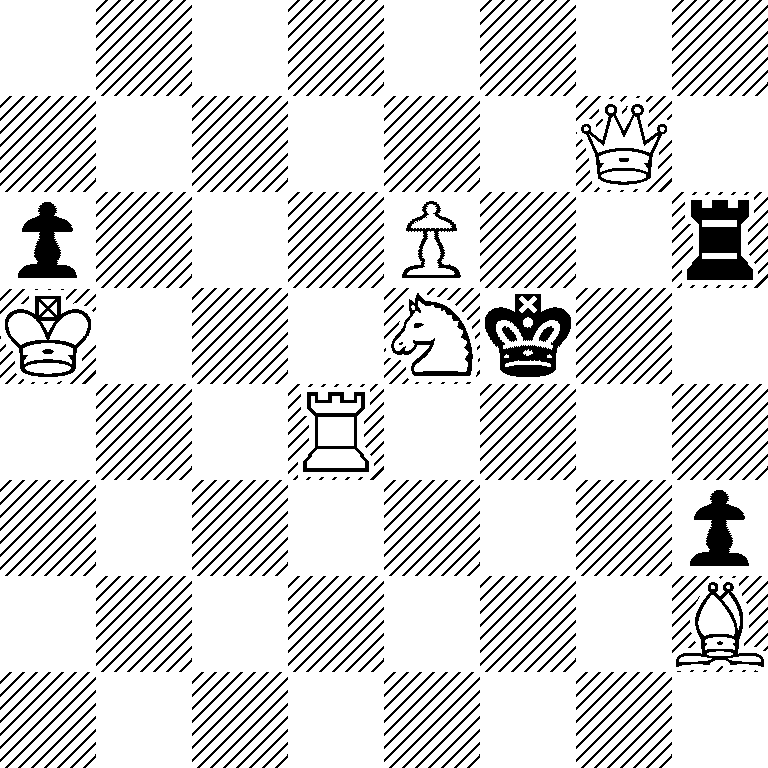 8/6Q1/p3P2r/K3Nk2/3R4/7p/7B/8