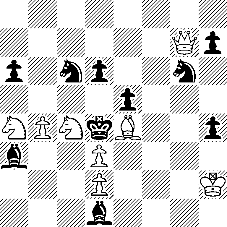 8/6Qp/p1np2n1/4p3/NPNkB2p/b2P4/3P3K/3b4