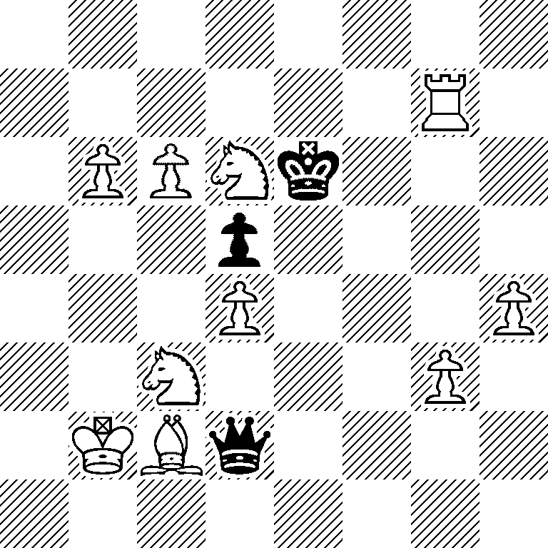8/6R1/1PPNk3/3p4/3P3P/2N3P1/1KBq4/8