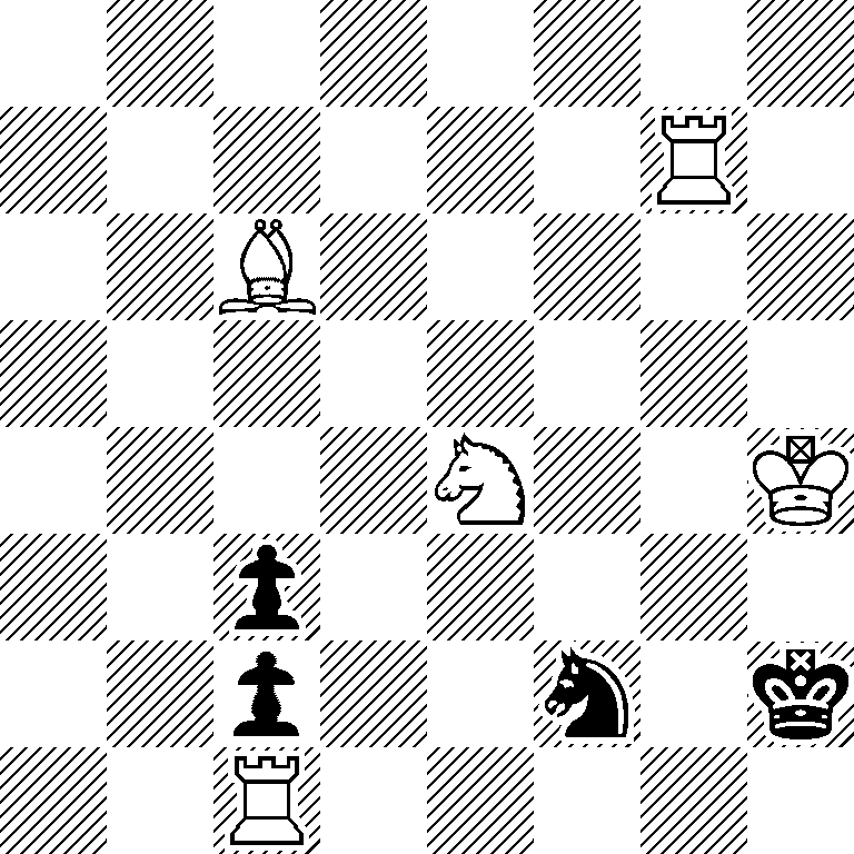 8/6R1/2B5/8/4N2K/2p5/2p2n1k/2R5