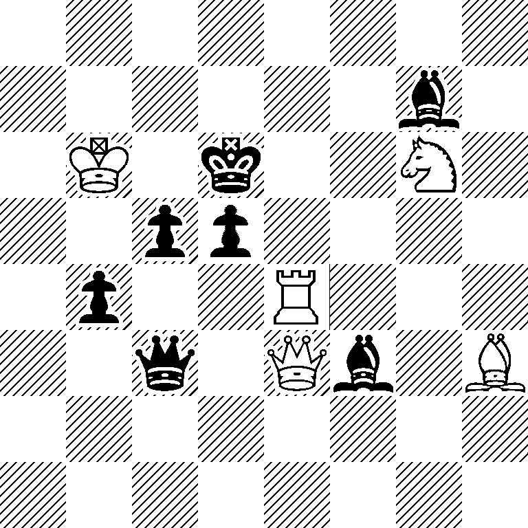 8/6b1/1K1k2N1/2pp4/1p2R3/2q1Qb1B/8/8