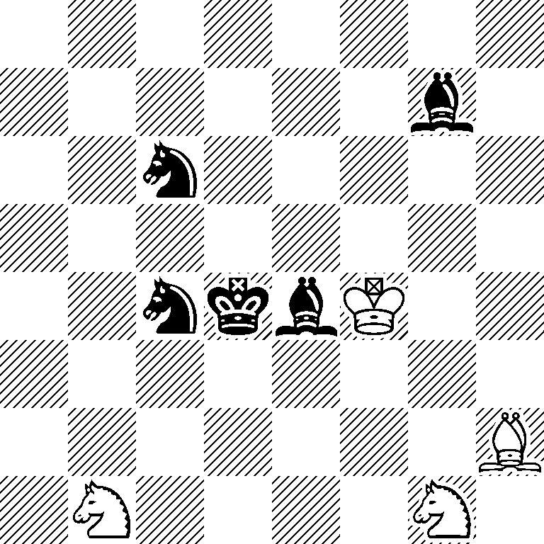 8/6b1/2s5/8/2skbK2/8/7B/1S4S1