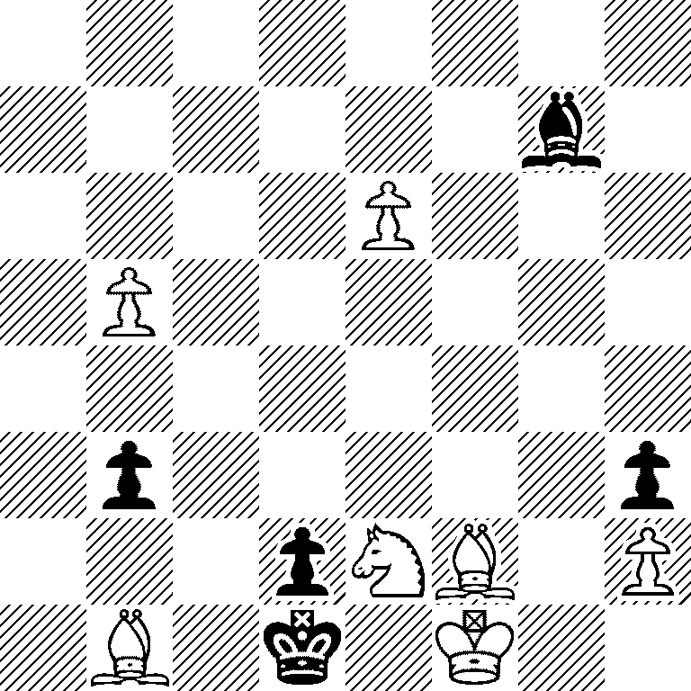 8/6b1/4P3/1P6/8/1p5p/3pNB1P/1B1k1K2