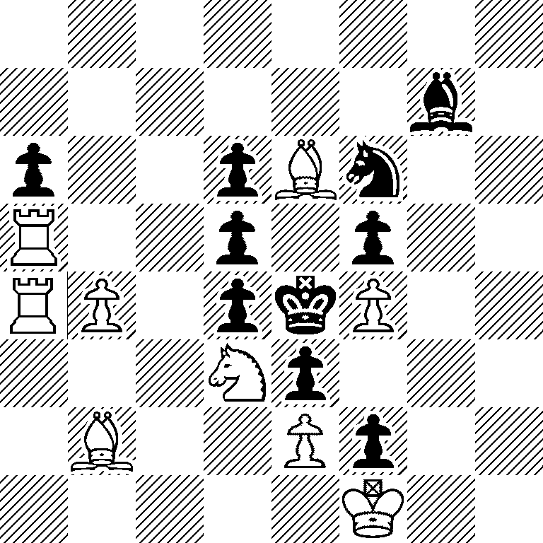 8/6b1/p2pBn2/R2p1p2/RP1pkP2/3Np3/1B2Pp2/5K2