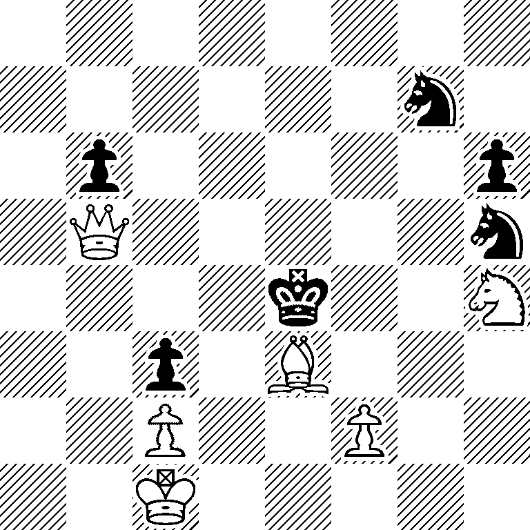 8/6n1/1p5p/1Q5n/4k2N/2p1B3/2P2P2/2K5