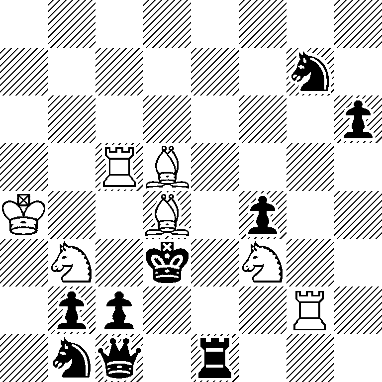 8/6n1/7p/2RB4/K2B1p2/1N1k1N2/1pp3R1/1nq1r3