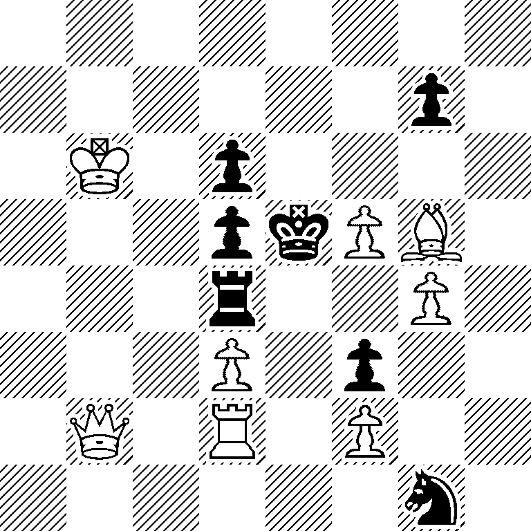 8/6p1/1K1p4/3pkPB1/3r2P1/3P1p2/1Q1R1P2/6n1