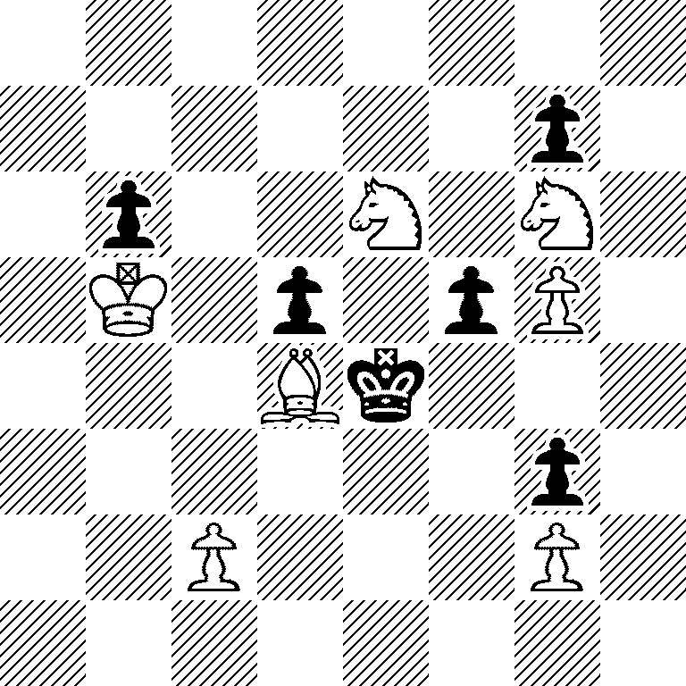 8/6p1/1p2N1N1/1K1p1pP1/3Bk3/6p1/2P3P1/8