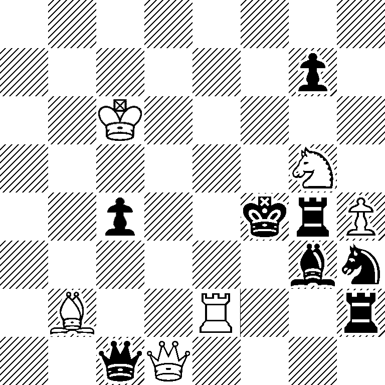 8/6p1/2K5/6N1/2p2krP/6bn/1B2R2r/2qQ4