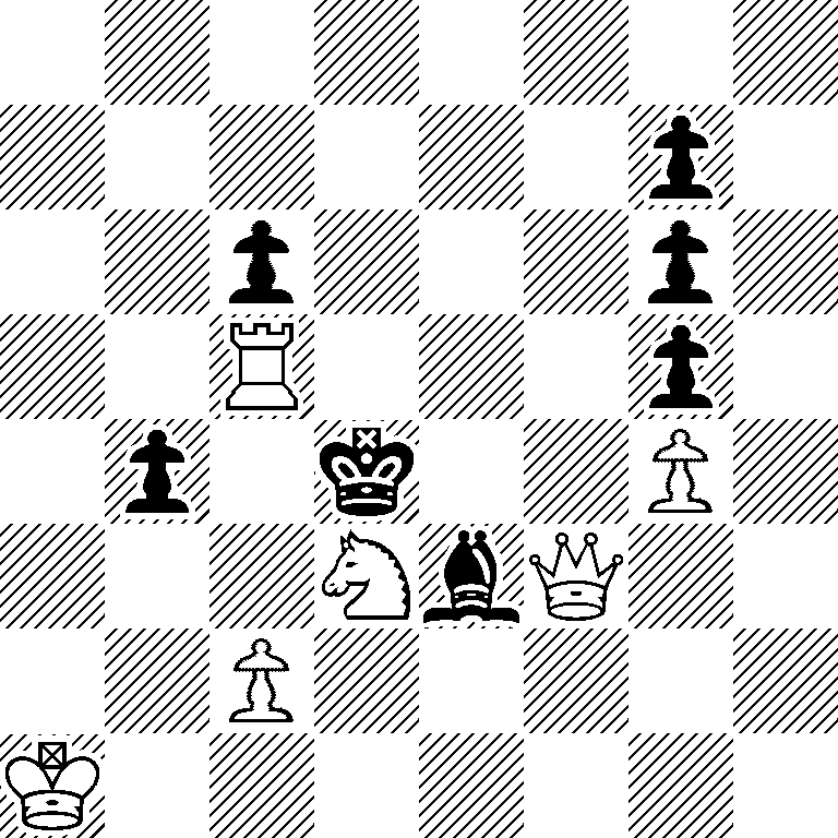 8/6p1/2p3p1/2R3p1/1p1k2P1/3NbQ2/2P5/K7