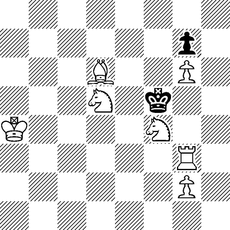8/6p1/3B2P1/3N1k2/K4N2/6R1/6P1/8
