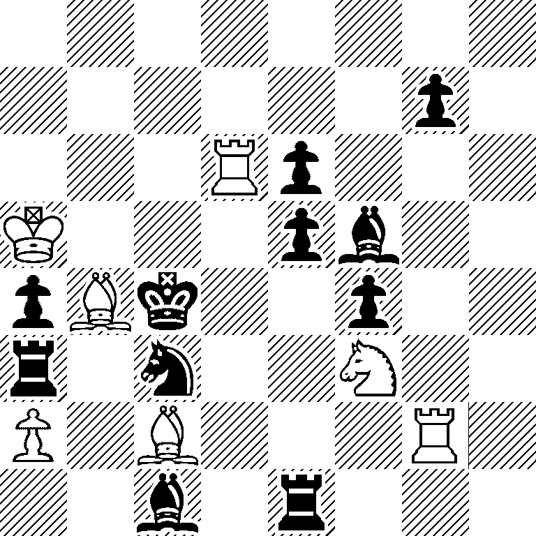 8/6p1/3Rp3/K3pb2/pBk2p2/r1n2N2/P1B3R1/2b1r3