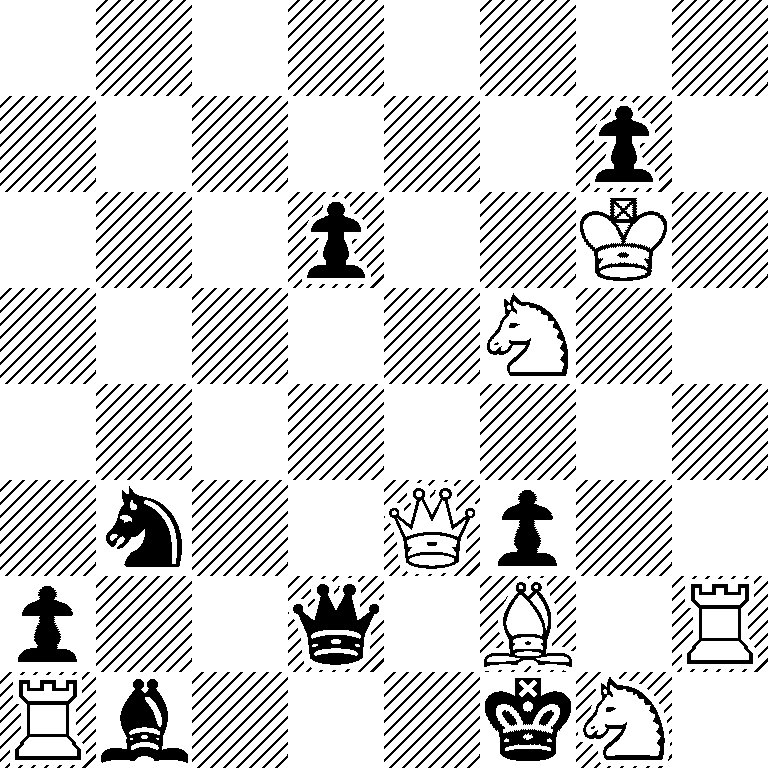 8/6p1/3p2K1/5N2/8/1n2Qp2/p2q1B1R/Rb3kN1