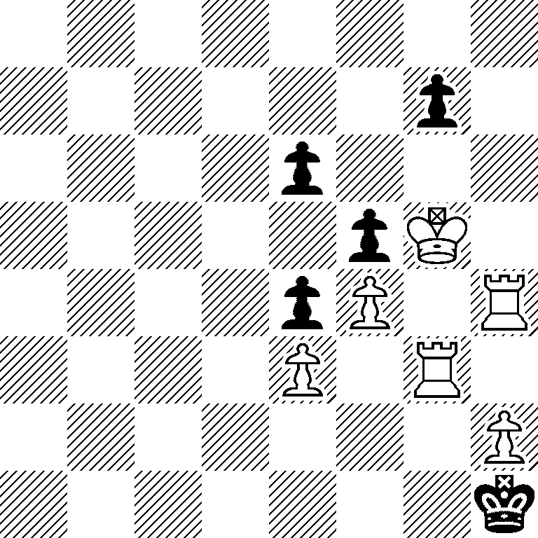 8/6p1/4p3/5pK1/4pP1R/4P1R1/7P/7k