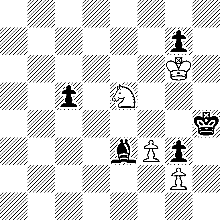 8/6p1/6K1/2p1N3/7k/4bPp1/6P1/8