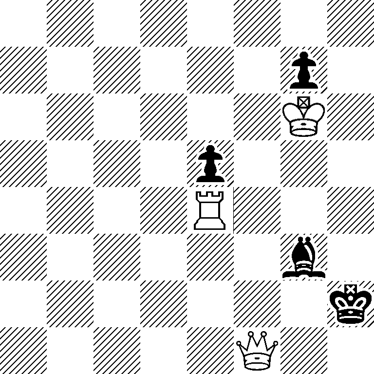 8/6p1/6K1/4p3/4R3/6b1/7k/5Q2