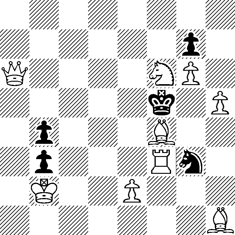 8/6p1/Q4NP1/5k1P/1p3B2/1p3Rn1/1K2P3/7B