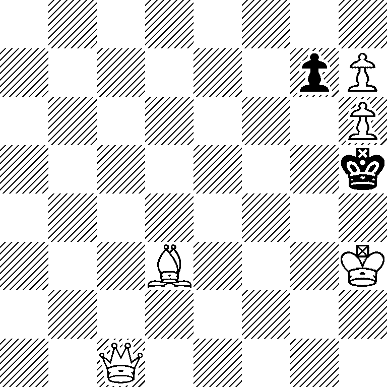 8/6pP/7P/7k/8/3B3K/8/2Q5