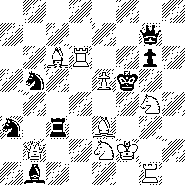 8/6q1/2BR2p1/1n2Pk2/6N1/n1r1B3/1Q2NK2/1b4R1