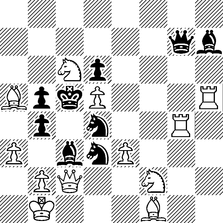 8/6qb/2Np4/BpkP3R/1p1n2R1/P1bnP3/1PQ2N2/1K3B2