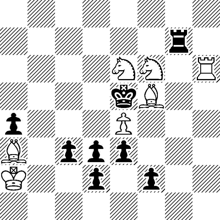 8/6r1/4NN1R/4kB2/p3P3/B1ppp3/K2p1p2/8