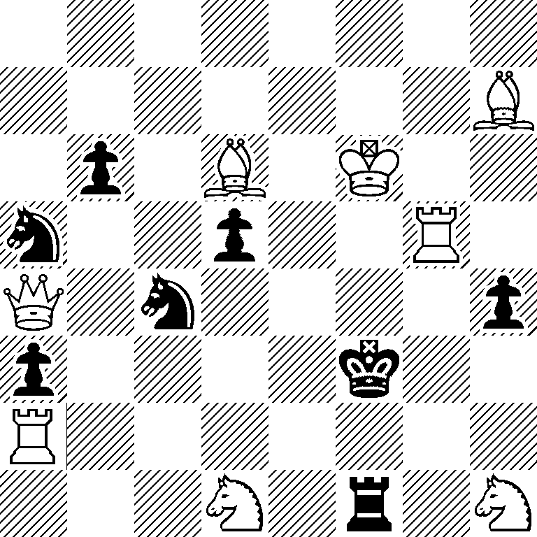 8/7B/1p1B1K2/n2p2R1/Q1n4p/p4k2/R7/3N1r1N