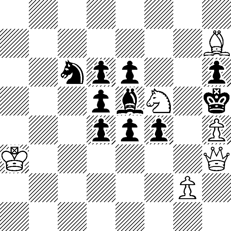 8/7B/2npp2p/3pbN1k/3ppp1P/K6Q/6P1/8