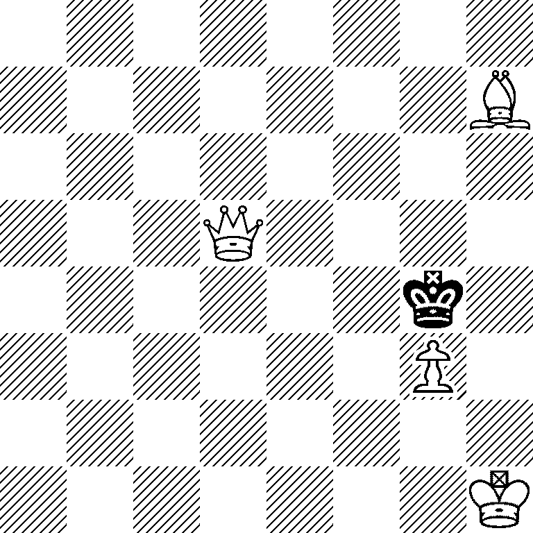 8/7B/8/3Q4/6k1/6P1/8/7K