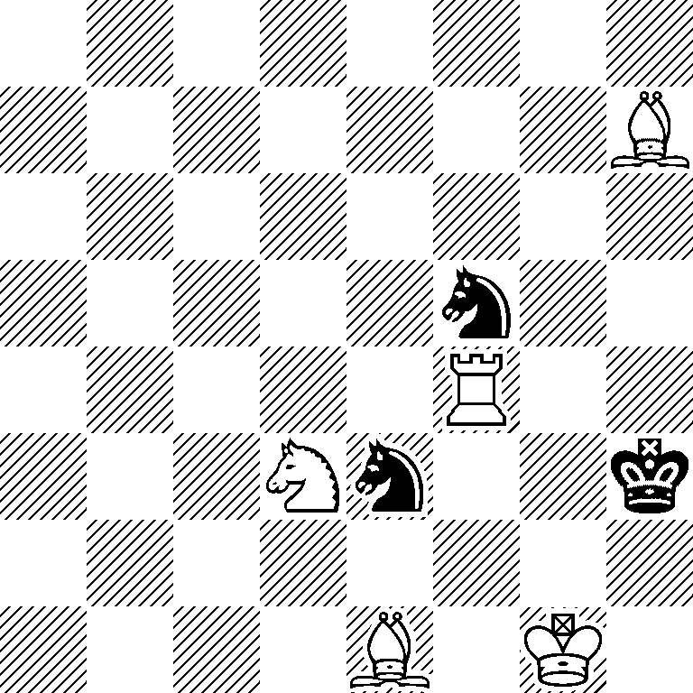 8/7B/8/5n2/5R2/3Nn2k/8/4B1K1