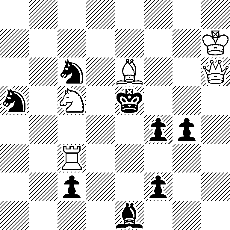 8/7K/2n1B2Q/n1N1k3/5pp1/2R5/2p2p2/4b3