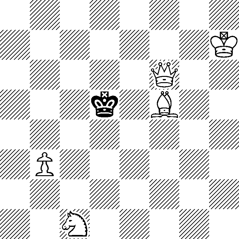 8/7K/5Q2/3k1B2/8/1P6/8/2N5