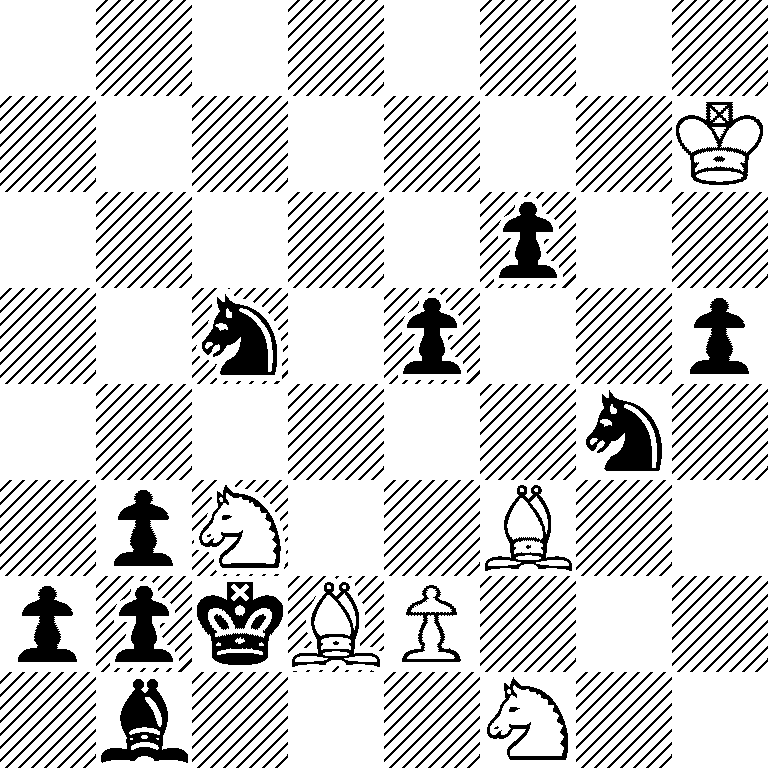 8/7K/5p2/2n1p2p/6n1/1pN2B2/ppkBP3/1b3N2