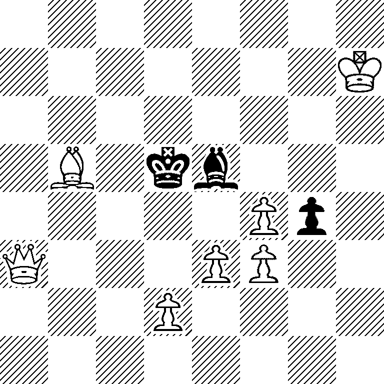 8/7K/8/1B1kb3/5Pp1/Q3PP2/3P4/8